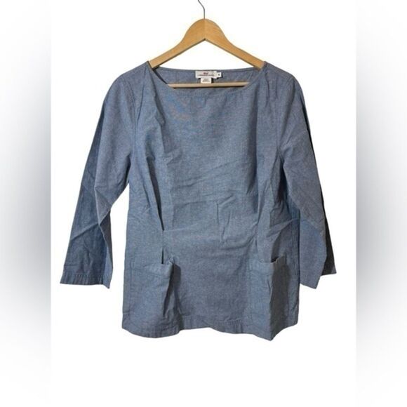 VINEYARD VINES top blouse medium - Picture 1 of 3
